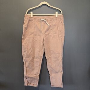 Vuori Women's Vintage Ripstop Climber Pants Hiking Dogwood Pink - XL